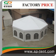 Newly designed round tent with linings for wedding party banquet events